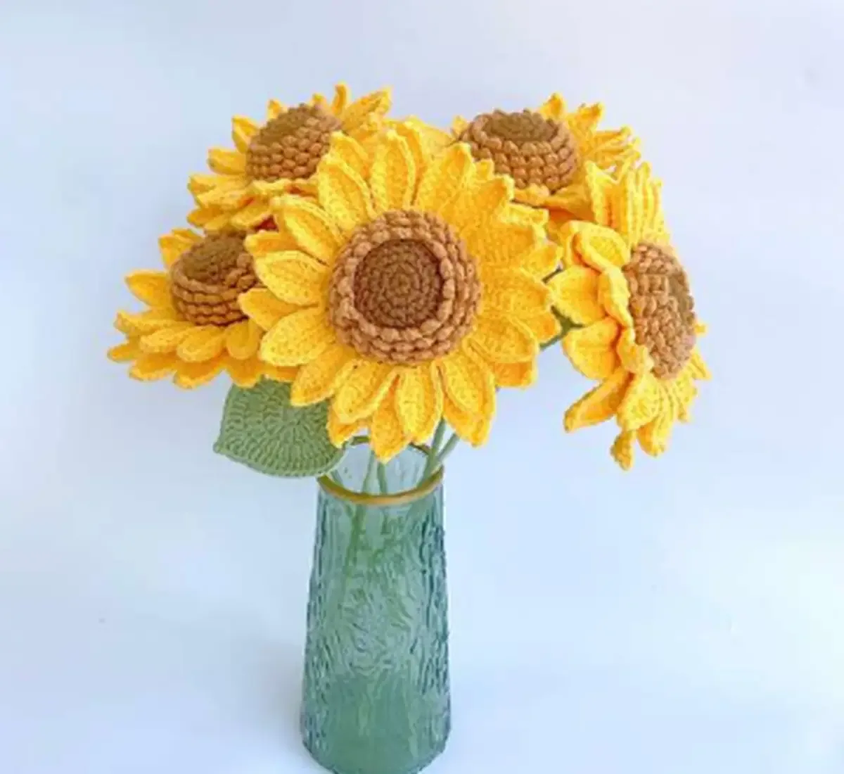 Crochet Sunflower Pattern