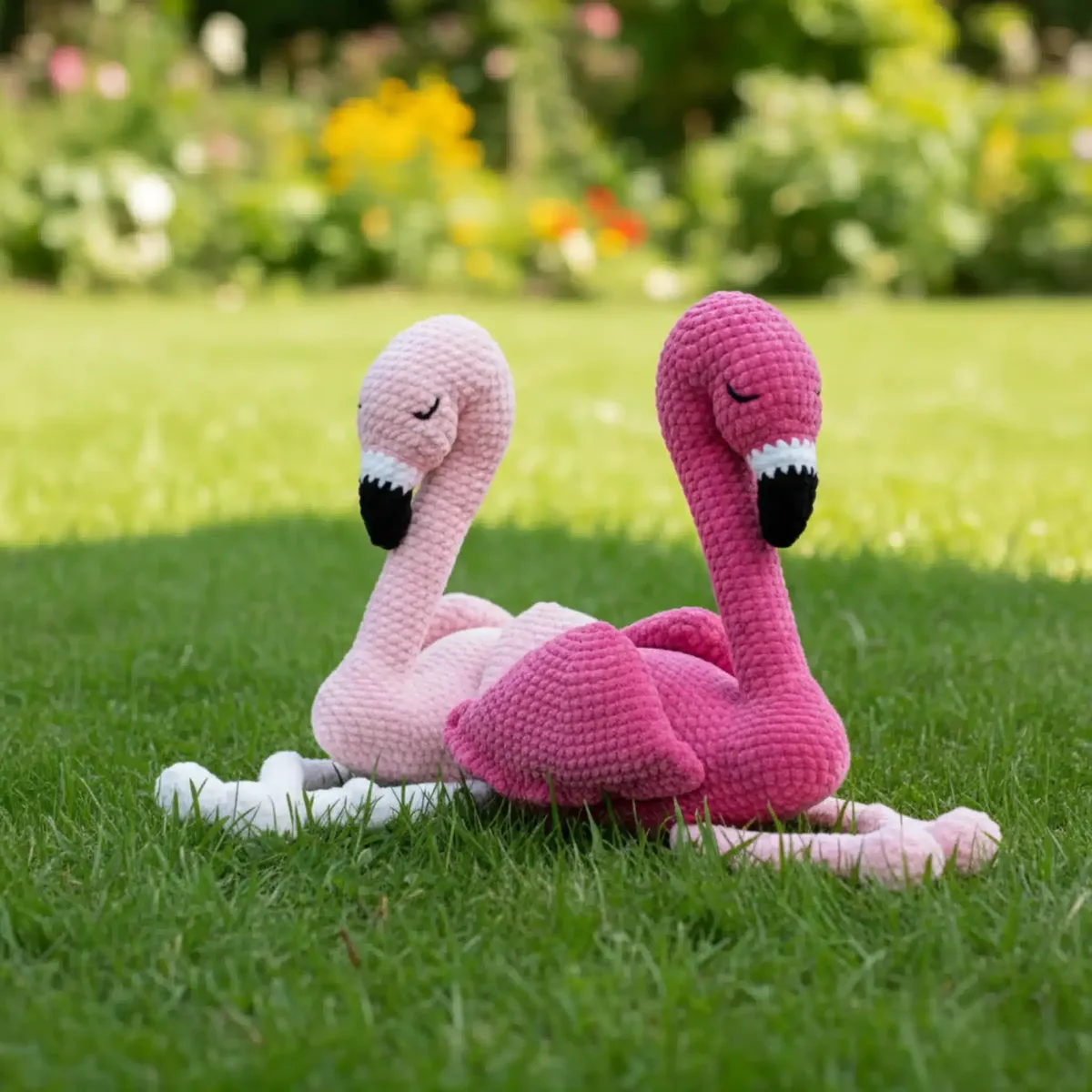 Florence the Flamingo Amigurumi: Complete Step-by-Step Pattern