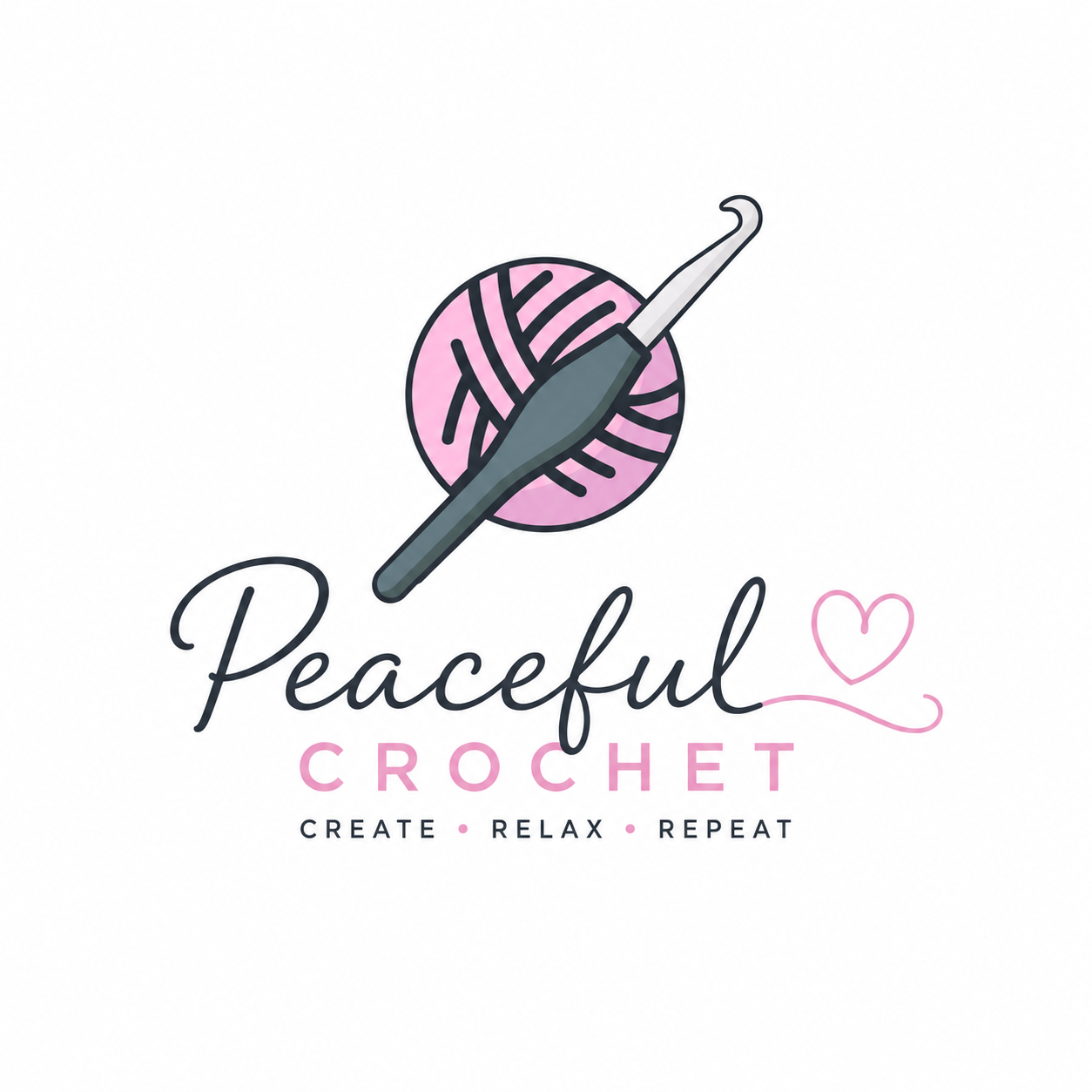 Peaceful Crochet mascot